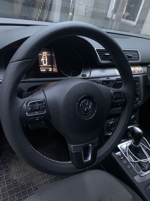 Чехол на руль оплетка passat b8,b7,golf7,jetta,t6