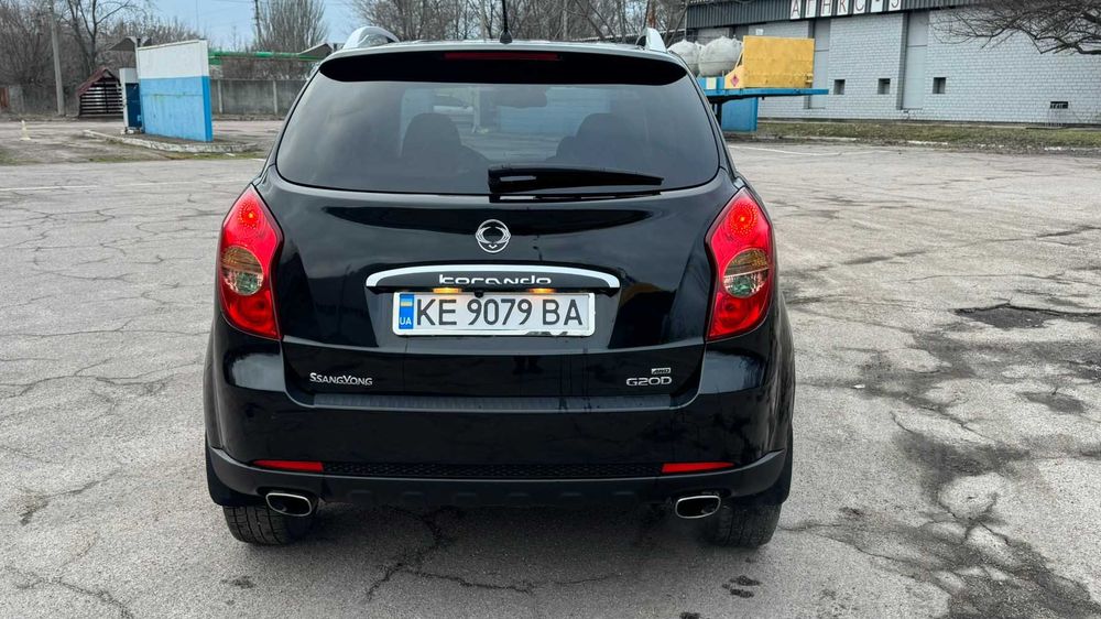 SsangYong Korando 2012р 2,0Газ/Бензин! Повний привід! Обмін Розстрочка