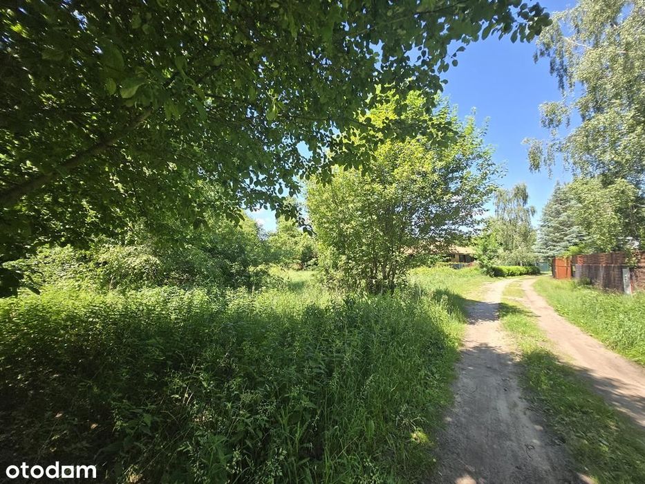Idealna działka 1002m2 blisko jeziora