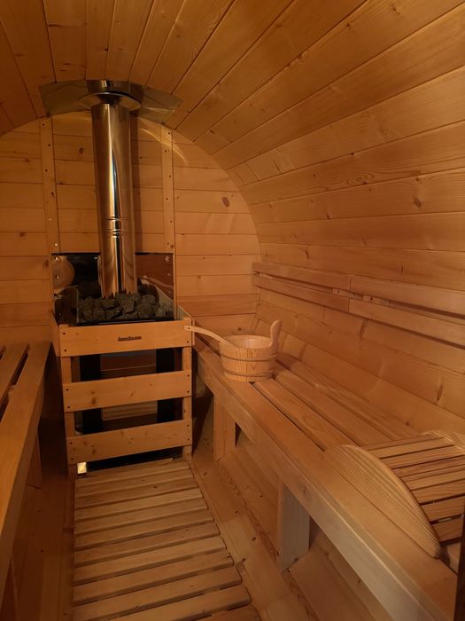 Wynajem Mobilna Sauna Balia Jacuzzi z dostawą, okazje imprezy, prezent