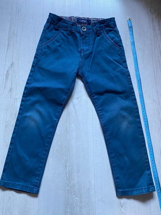 Spodnie dziecięce chinosy r. 116 Catenvin jeans
