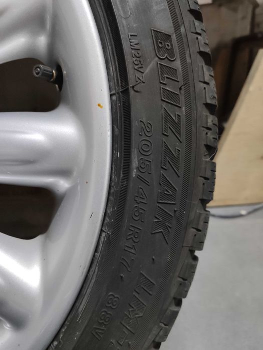 Jantes 17" Mini Cooper S R56