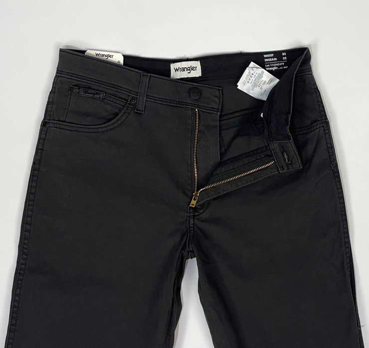 Spodnie męskie Wrangler Texas 821 Faded Black W31 L32