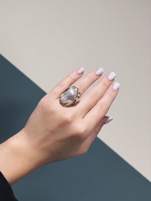 Кільце «жемчужина» 17 розмір