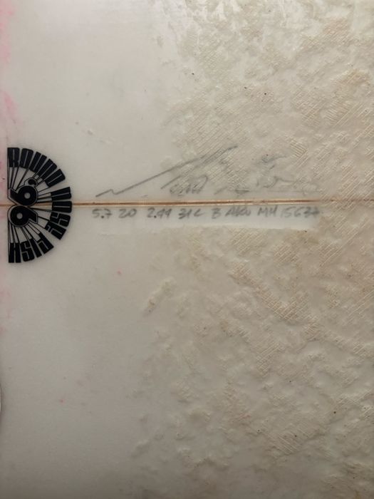LOST RNF 96’ 5’7 31L