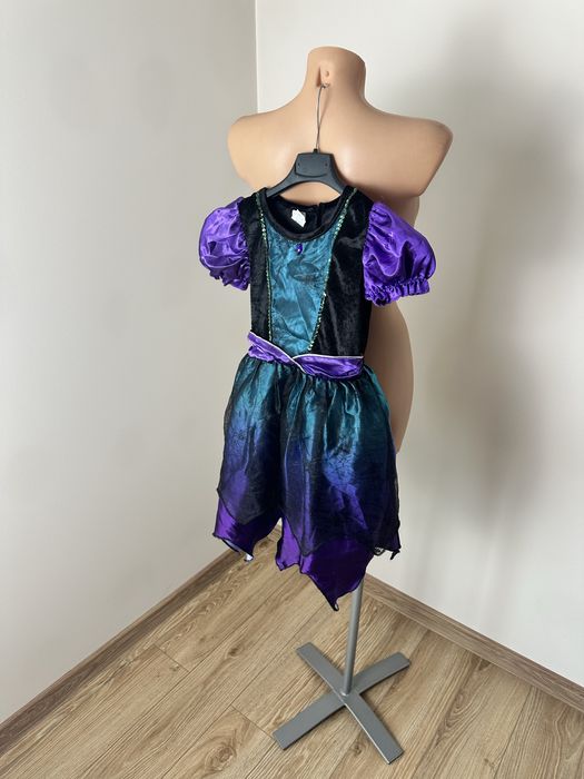 Strój przebranie na halloween hallow scream 110-116 cm