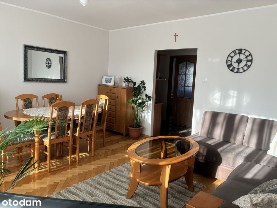 Przestronne, 4-pokojowe mieszkanie 74m² – ul. Czarnieckiego, Ostróda