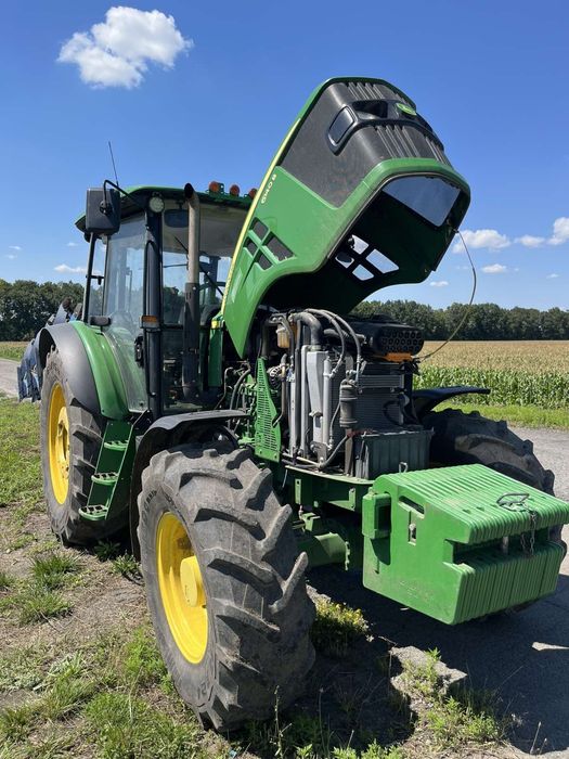Трактор Джон Дір 6110B, JOHN DEERE, нар. 3200 м/г, на 110 к.с., 2020 р