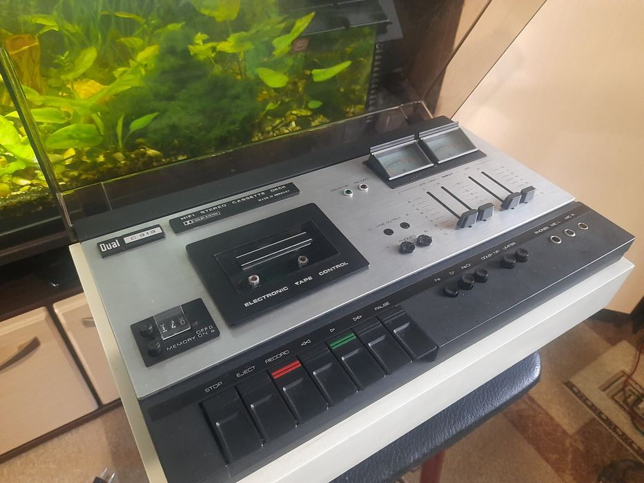 Dual C919 (1976 г.) — 50 лет настоящего Hi-Fi.