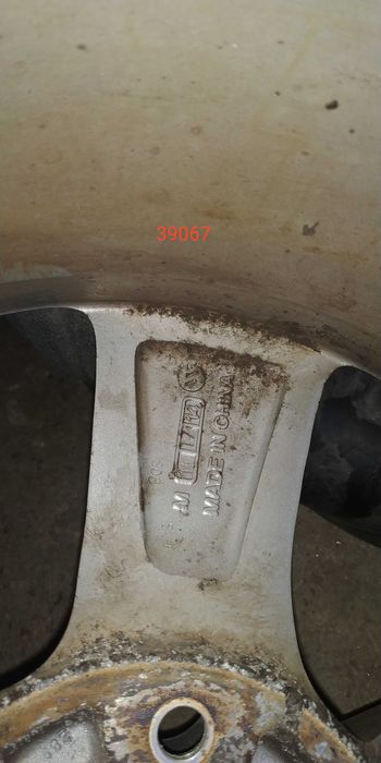 Диск колесный R16 5*110 Dodge Dart 13-16 литой (БУ)
