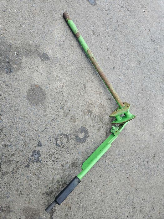 Dźwignia Kombajn Deutz Fahr 4080 Topliner Hamulec Ręcznego Napędu