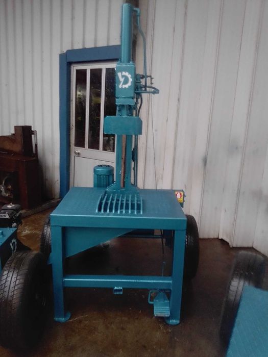 Descascador de cortiça industrial