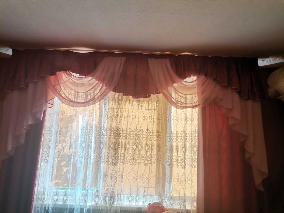 штори для спальньої кімнати