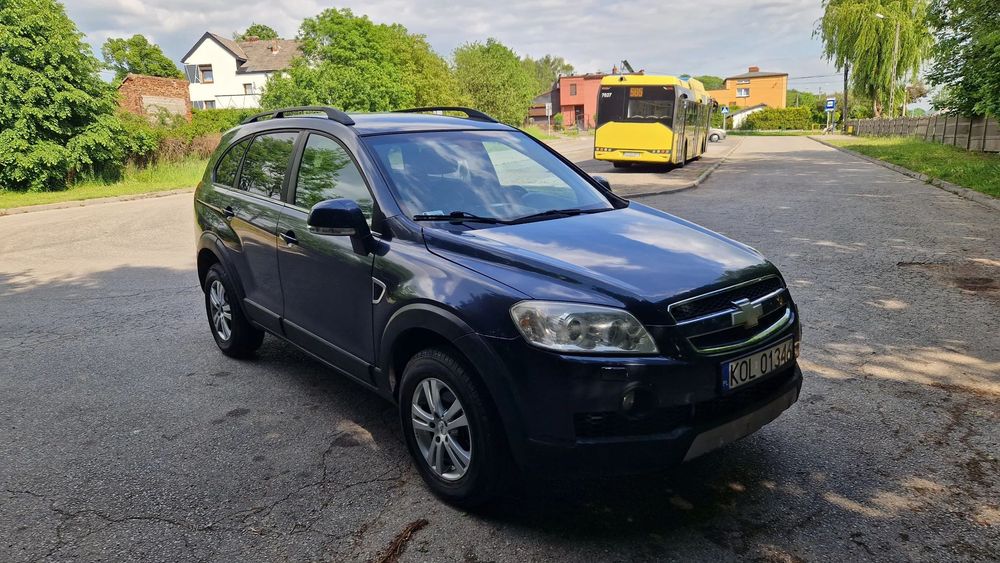Chevrolet Captiva 2,0d 150KM 4x4 *Rej PL* 7miejsc Mega wyposażenie