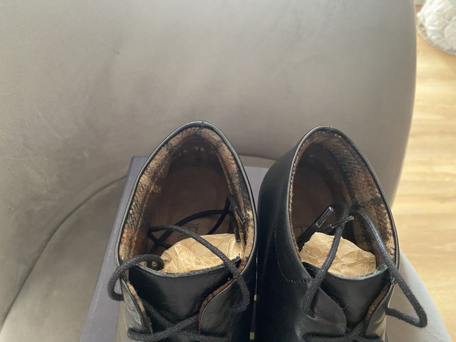 Ryłko botki na koturnie