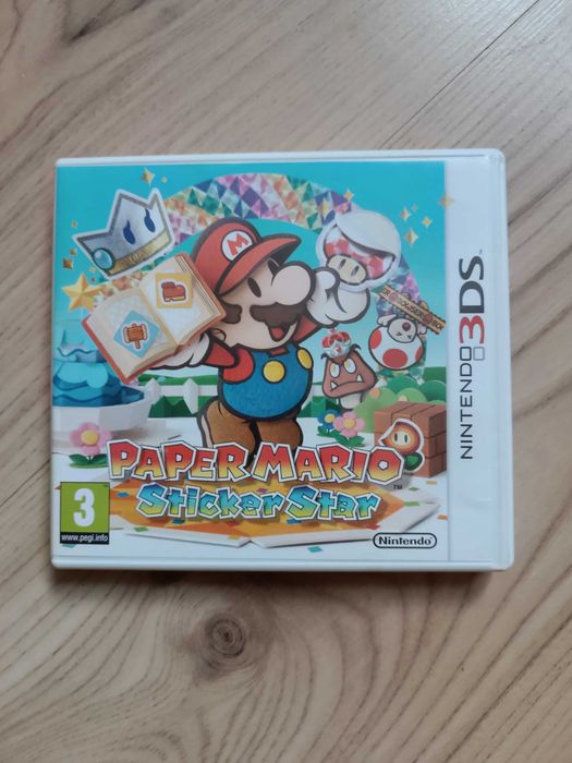 Paper Mario Sticker Star
