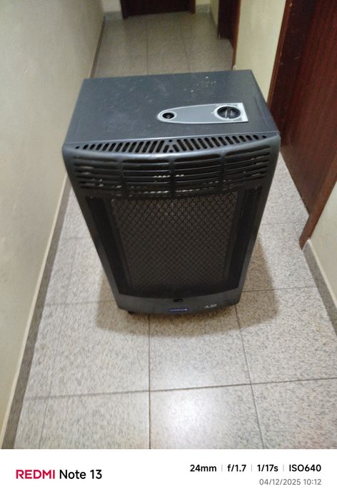 Aquecedor a gás em Bom estado