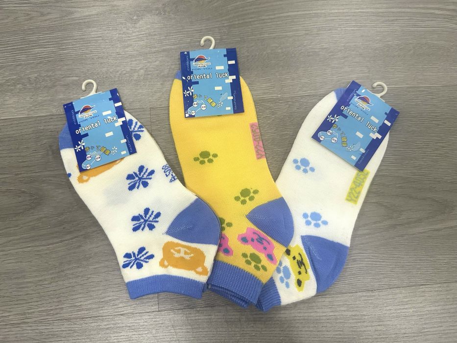 Packs 3pares meias - novo