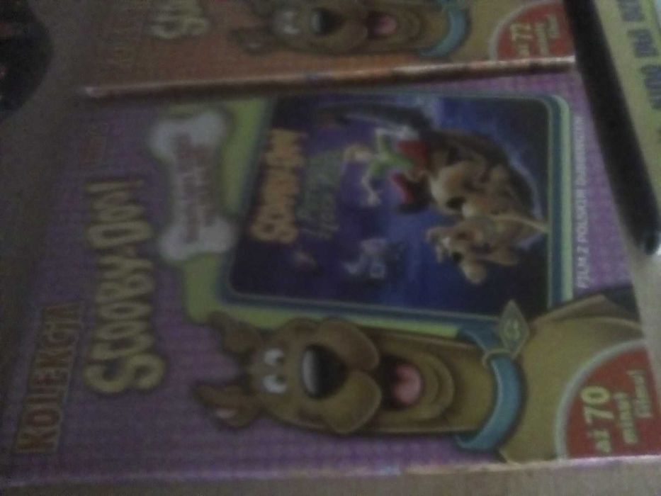 Płyty DVD Scooby Doo bajki dla fana film animowany do kolekcji