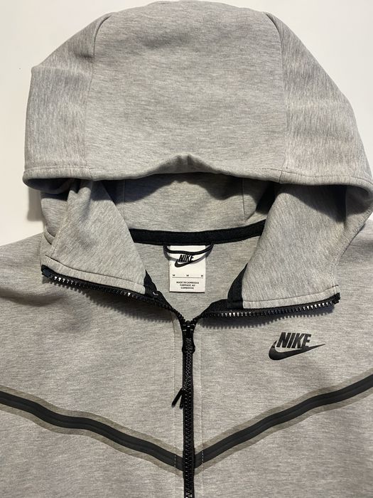 Кофта(зіп-худі) Nike tech fleece