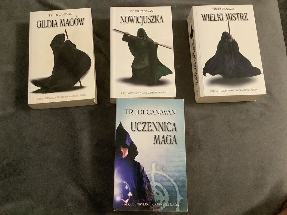 Trylogia Czarnego maga wraz z prequelem Trudi Canavan