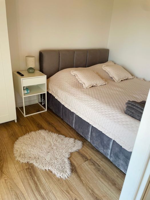 Domek nad jeziorem Drawskim jacuzzi jezioro drawsko drawskie czaplinek