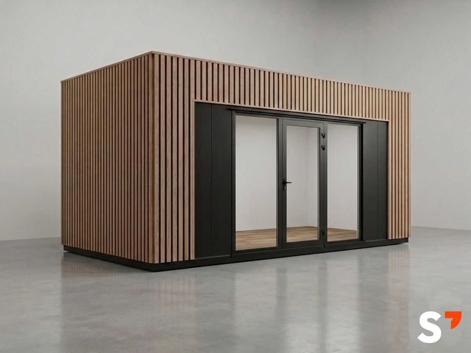 Kontenery handlowe / socjalne / biurowe / magazynowe – STAGO Jędrzejów