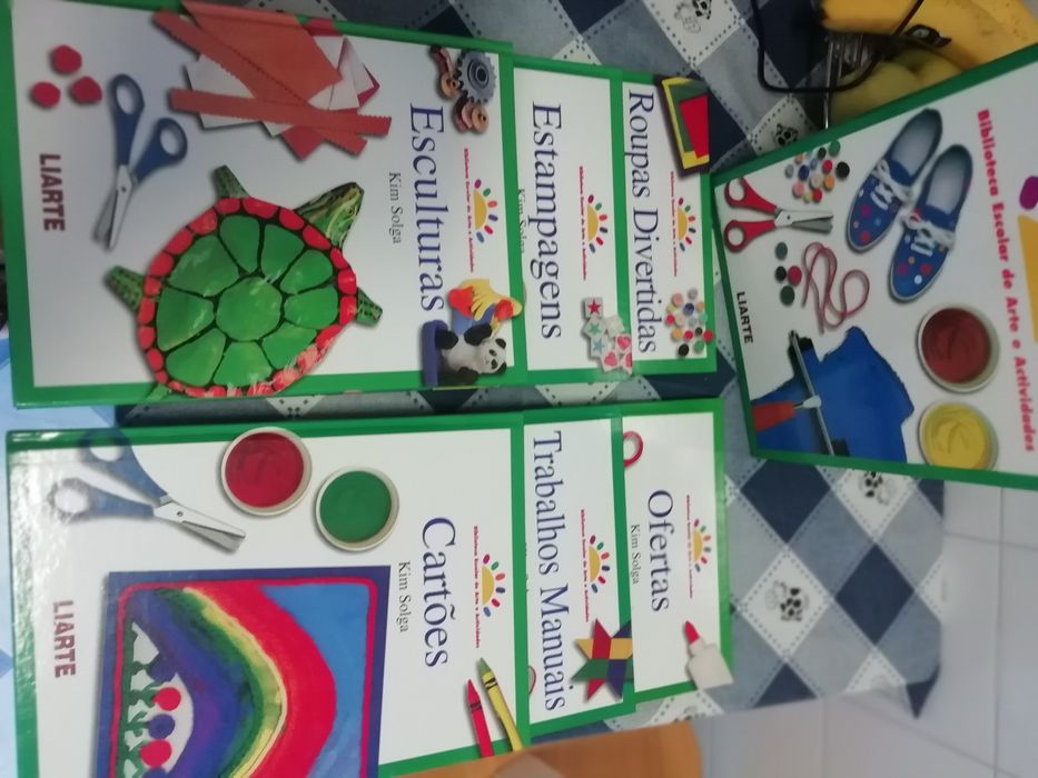 Livros vários coleções