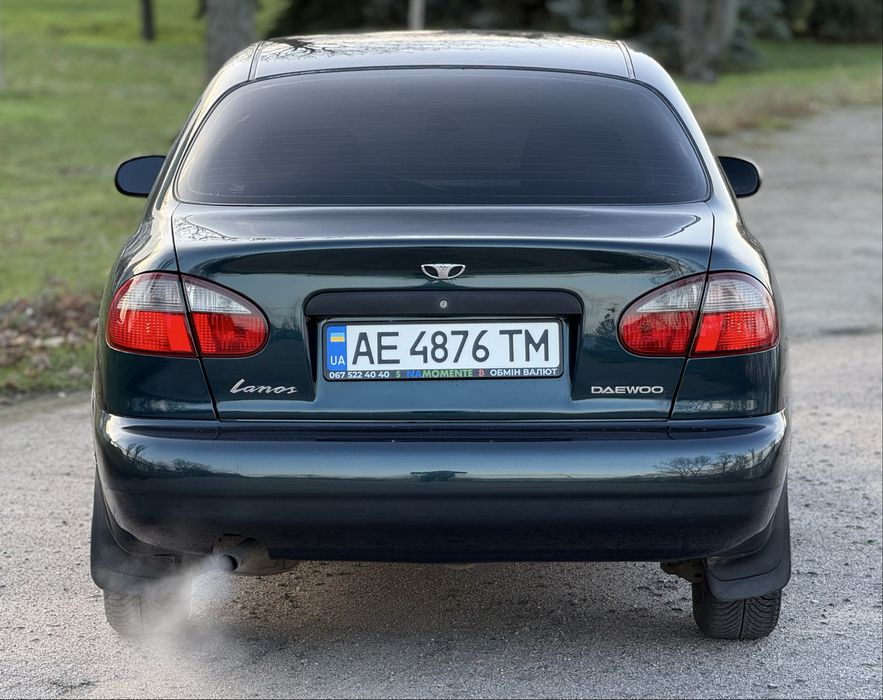 Daewoo Lanos SE 1.5 газ/бензин