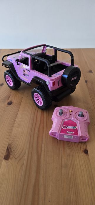 Samochód zdalnie sterowany Jeep - napęd przód i tył