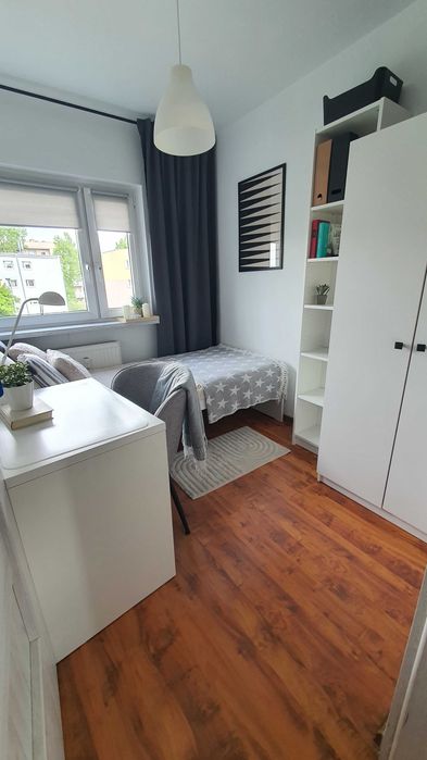 Mieszkanie dla studentów (ek)  - 4 pokoje - komfortowe, wygodne, słoneczne od zaraz. Grochowska, Poznan