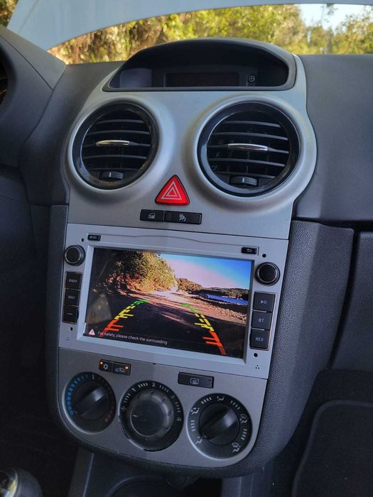 Opel Corsa 1.3 Cdti 2007 c/Android Auto GPS e Bluetooth
