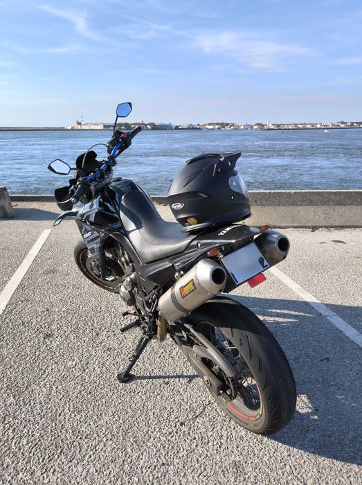 Yamaha XT 660 - Ponteiras Akrapovic