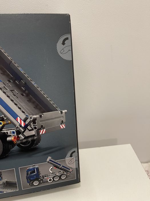 Lego 42203, Technic Самоскид
