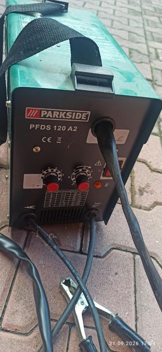 Spawarka Flux PFDS 120 A2 Parkside