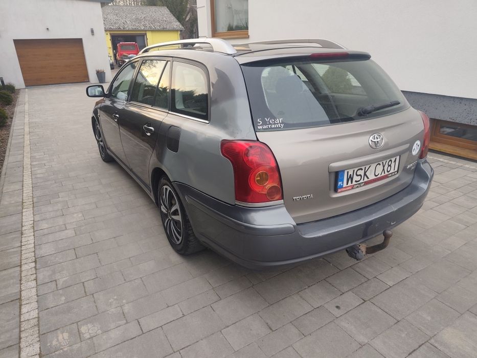 Toyota Avensis 2.0d4d