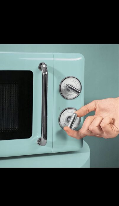 Kuchenka mikrofalowa Cecotec ProClean 3010 Retro 20L 700W mikrofalowka