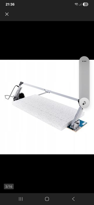 Przecinarka do styropianu, Nóż do Styro,Taker do spinek "podłogówka"