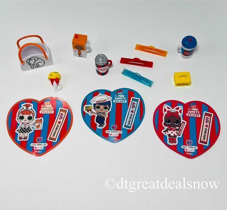 L.O.L. Surprise! Великий набір - Loves Mini Sweets Otter Pops Deluxe