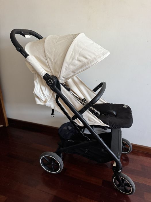 Cybex Beezy – carrinho de bebé compacto, excelente estado
