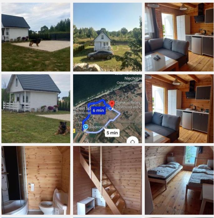 Domki u Beaty Rewal