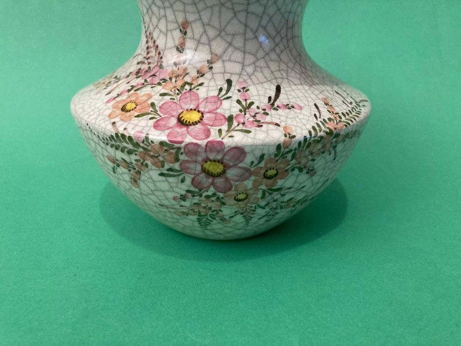 Jarra Jarrão antiga muito bonita pintada á mão