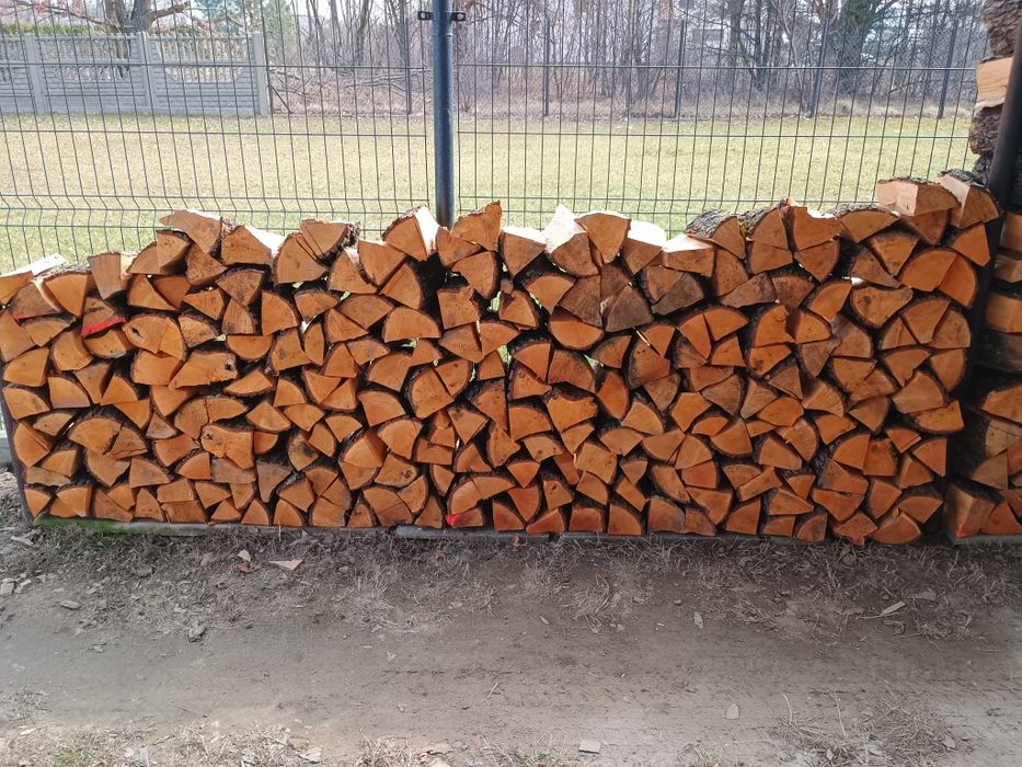 Drewno kominkowe opałowe do wedzenia na ognisko workowane, olcha, brzoza.