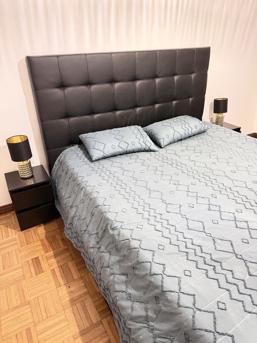 Cama em bom estado