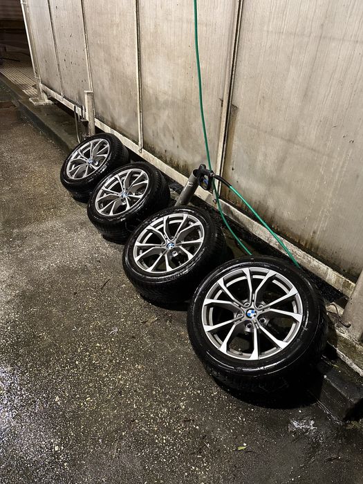 Bmw Rims 17” style 776 com pneus bridgstone blizzak lm001 winter