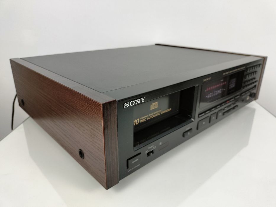 Sony cdp 910 , zmieniarka cd