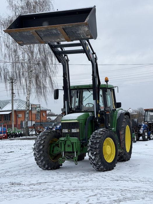 John Deere 6910 Джон Дер Навантажувач Трактор