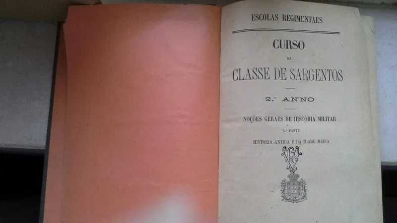 Curso de sargentos 2 ano - 1887
