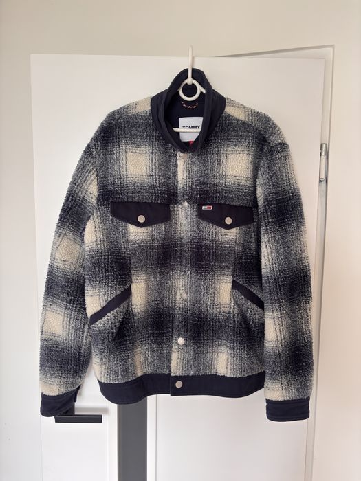 Kurtka meska tommy jeans tommy hilfiger misiek jesien zima