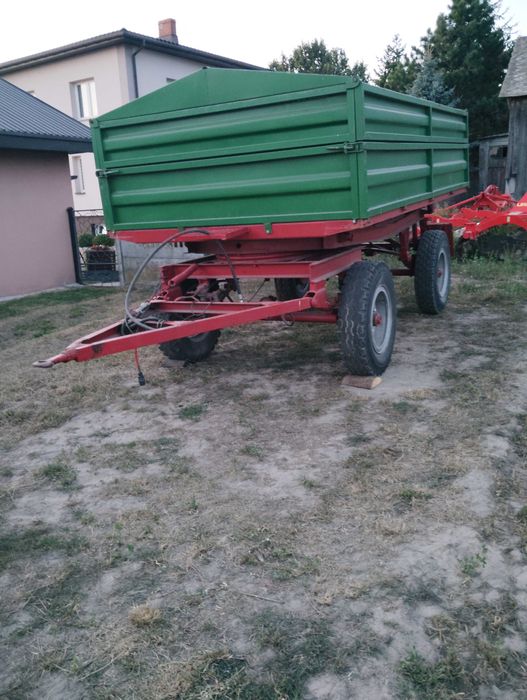 Przyczepa rolnicza